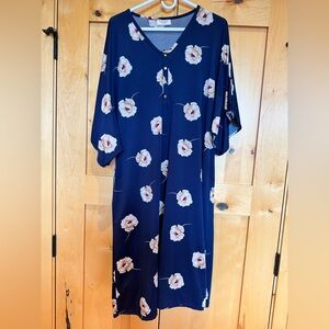 Dwell + Slumber caftan dress